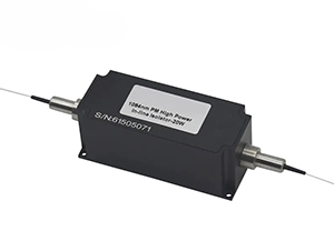 780nm 808nm 850nm 980nm 1030nm 1064nm 高功率監(jiān)控型隔離器 (TGG型)