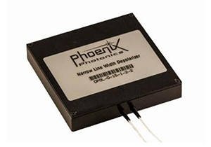 窄線寬光纖消偏器