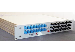 多路電動偏振控制器